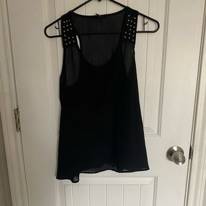 Wet Seal Sheer Tank